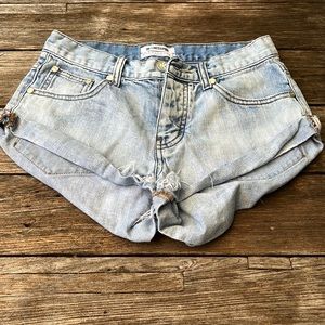 One Teaspoon denim shorts
